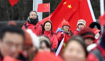 Accord contesté avec la Chine