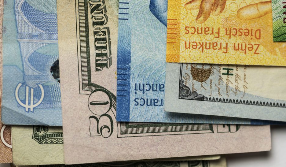 Blocage record de fonds dans une banque suisse