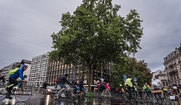 La Critical Mass ne lâche rien