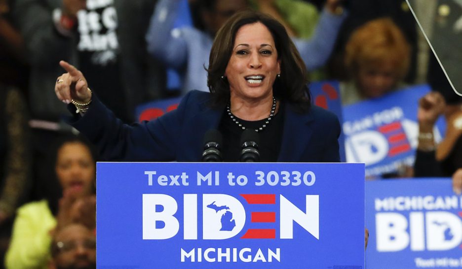 Joe Biden choisit Kamala Harris comme colistière