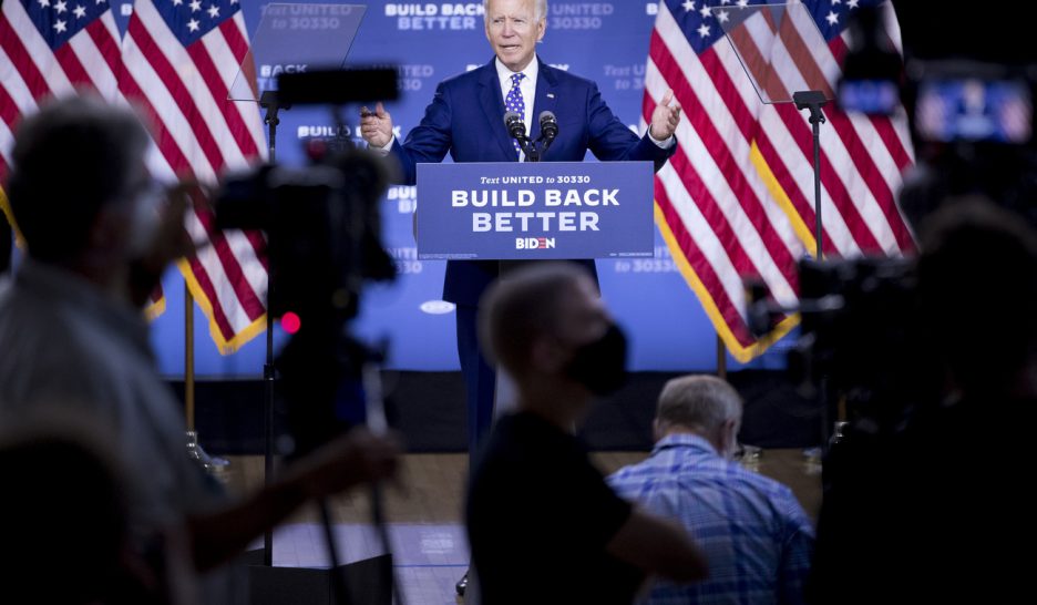 Joe Biden n’annoncera pas sa colistière cette semaine
