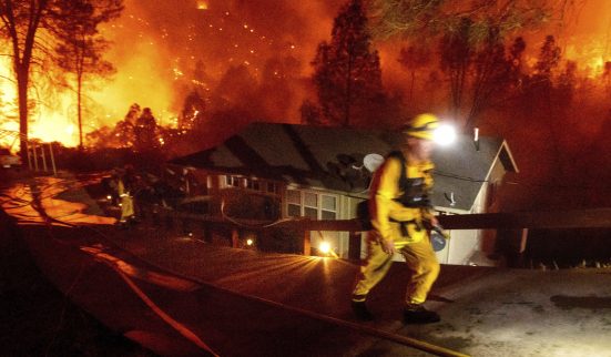 La Californie continue de s'embraser