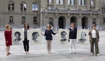 Le suffrage féminin à l'honneur