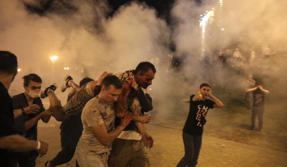 L'UE réclame un décompte des voix