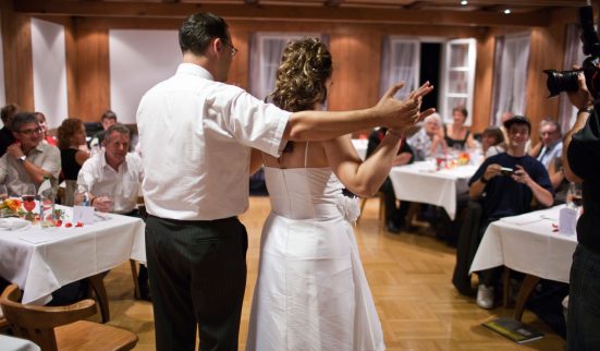 Masques dans les grandes fêtes privées