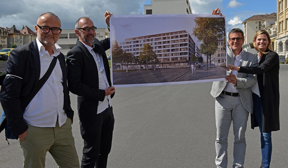 Un hôtel remplacera l’hôtel judiciaire