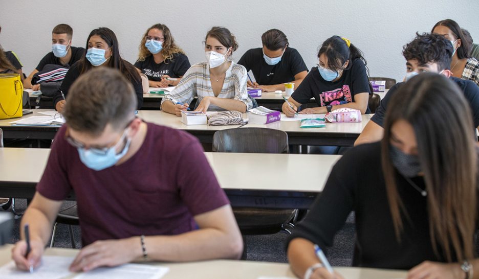 Rentrée secouée par le virus