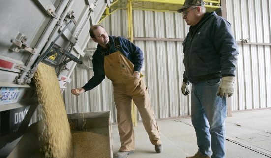 Soja durable cherche soutien