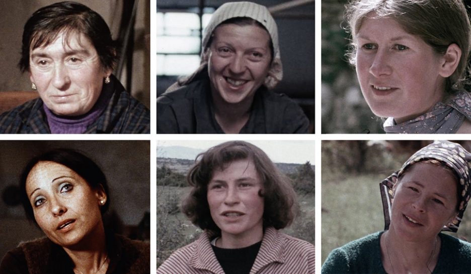 Stratigraphie du terroir féminin