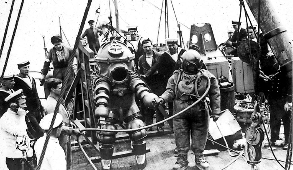 L’épopée de l’exploration sous-marine 3
