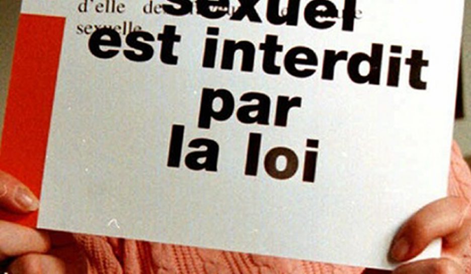 Une plateforme contre le harcèlement sexuel 1