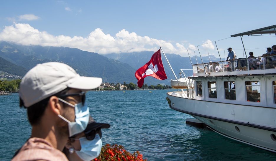 Valais, Vaud et Genève en zone rouge