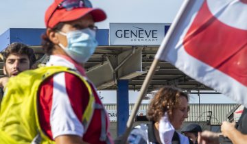 Aéroport: 56 postes à la trappe