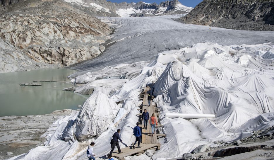 Berne fond pour les glaciers