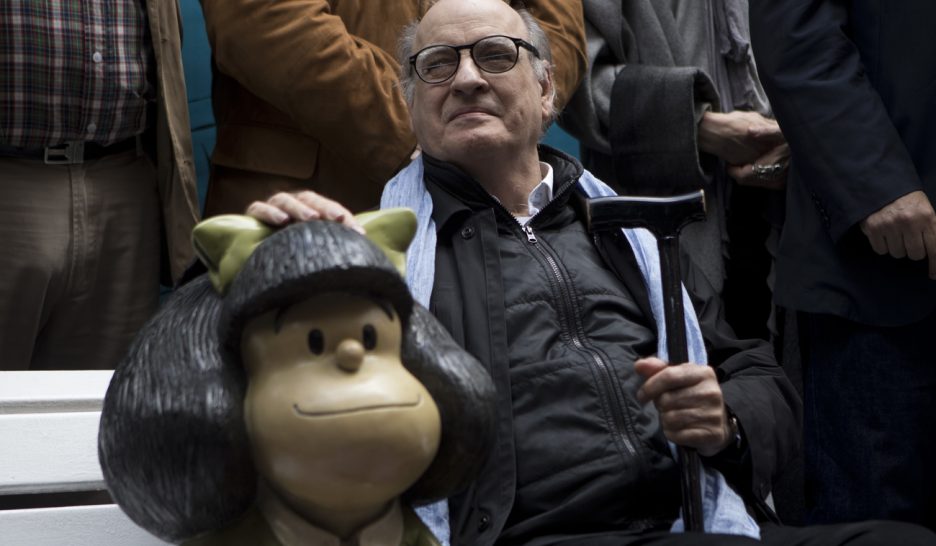 Décès du créateur de Mafalda