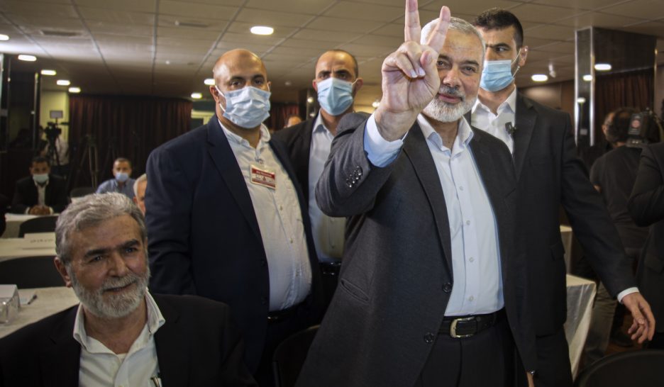 Elections palestiniennes d'ici six mois