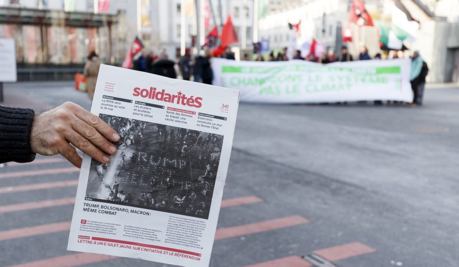 Escalade du conflit à Solidarités