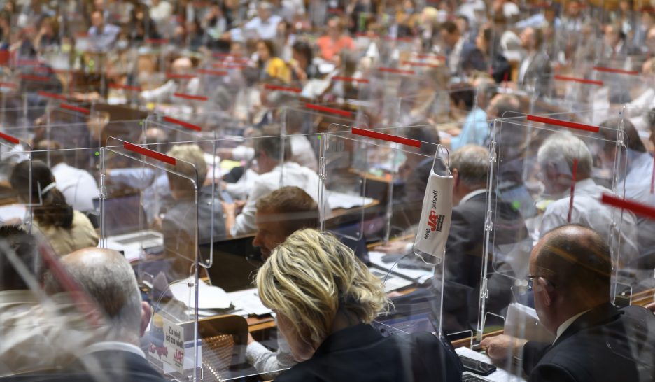 Financement des partis: contre-projet rejeté