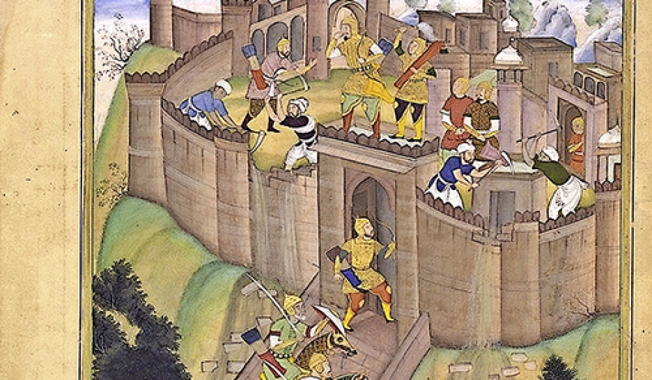 Le spectre de la secte des Assassins 2