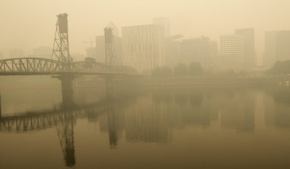 Incendies: fumée jusqu’en Europe