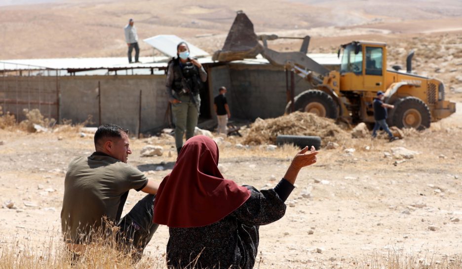 Israël accélère la destruction de maisons