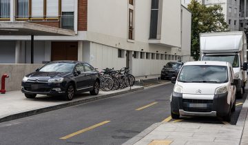 La bataille des places de parc