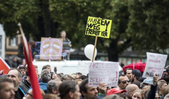 La peste et le covid