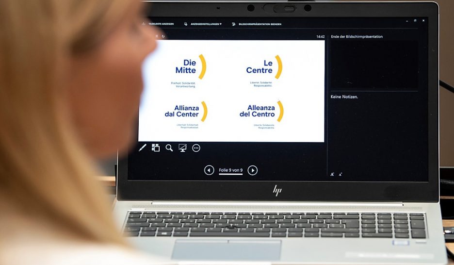 Le PDC Suisse s'appellera Le Centre