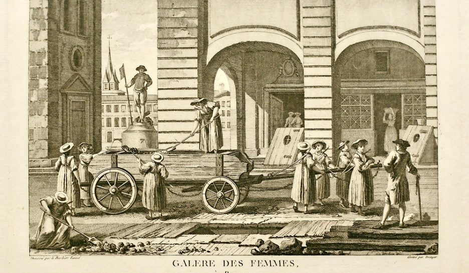 Les sonnettes, travaux forcés d’antan 2