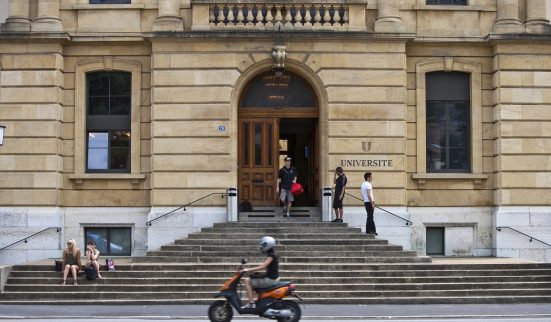 Les universités font face au Covid-19