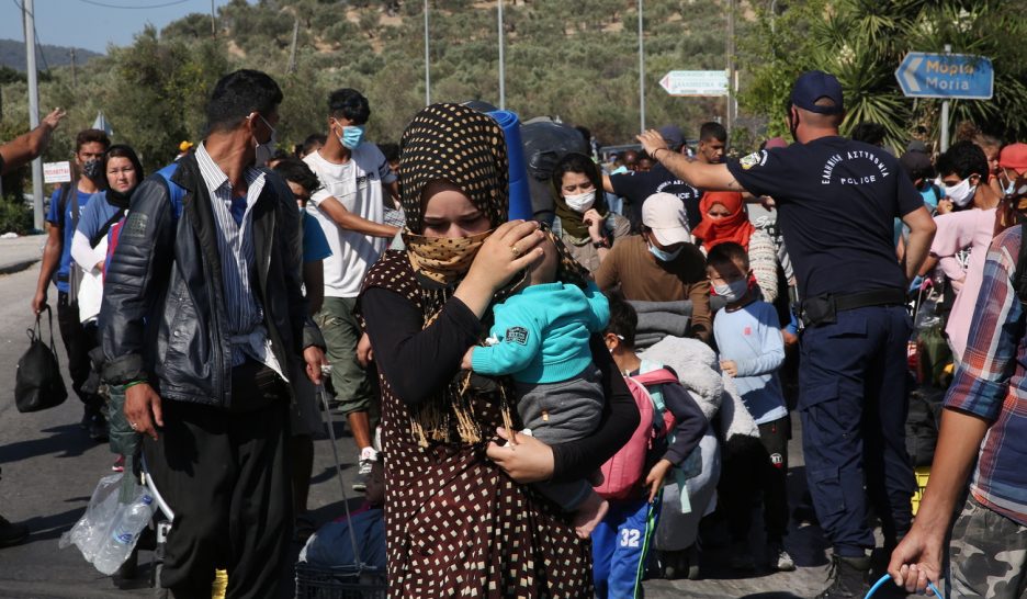 L'UE et LA Suisse prendront des mineurs de Moria