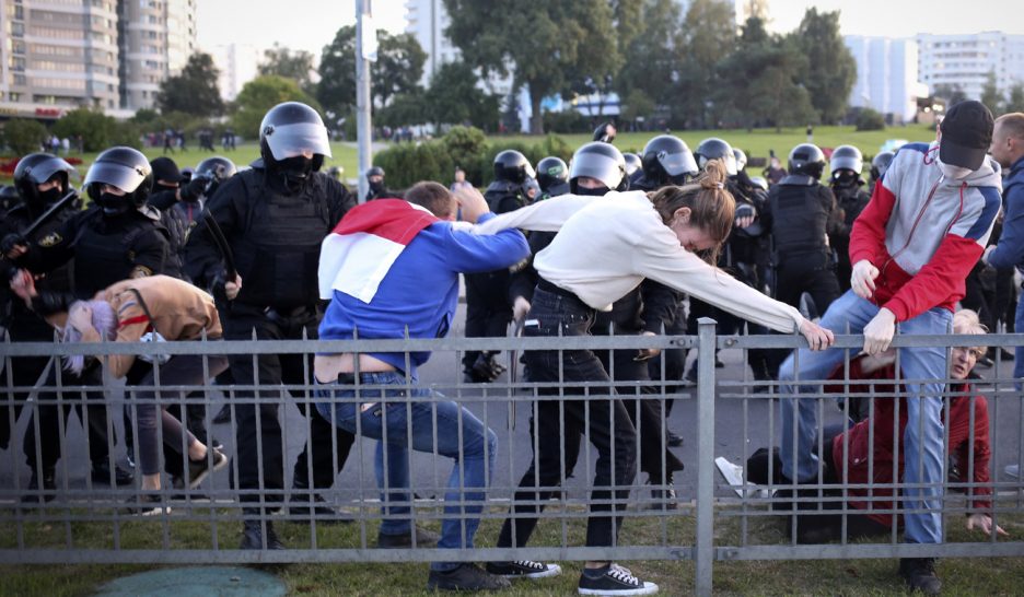 L’UE refuse de reconnaître Loukachenko