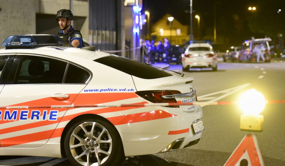 Morges: le suspect sortait de prison