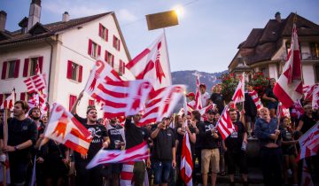 Pas de tourisme électoral à Moutier