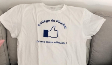 Le t-shirt oui, la honte non 1