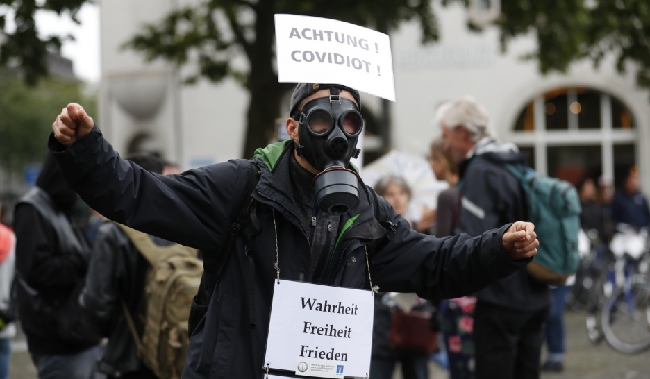 Quand le masque irrite