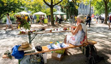 Transition climatique à l'honneur à Alternatiba