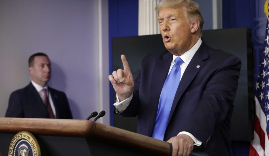 Trump provoque (encore) un tollé