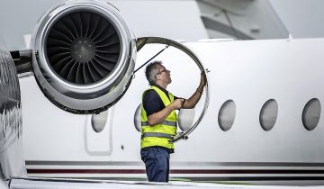 Une fleur pour l’aviation privée