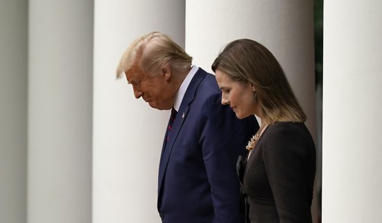 Une juge anti-avortement à la cour suprême