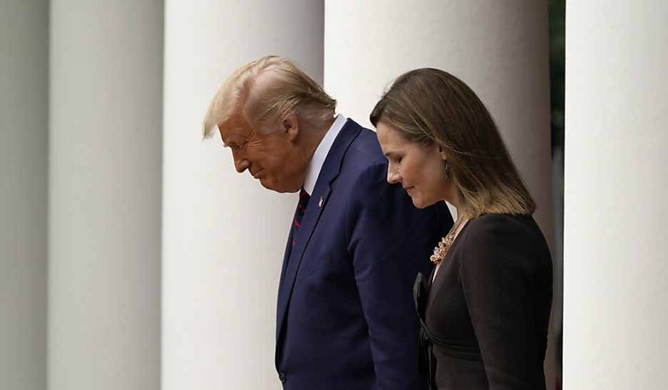 Une juge anti-avortement à la cour suprême