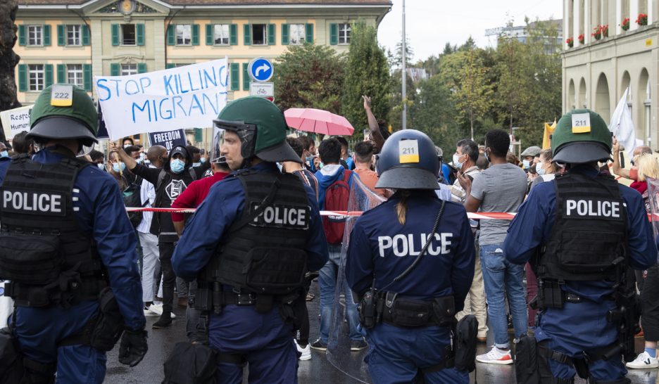 Violence policière dénoncée