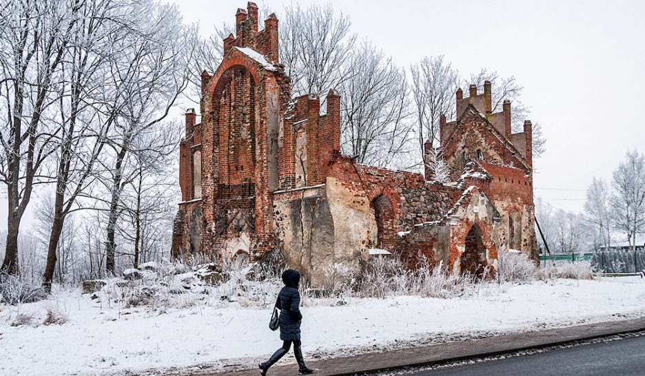 Kaliningrad, flocon russe sur la Baltique