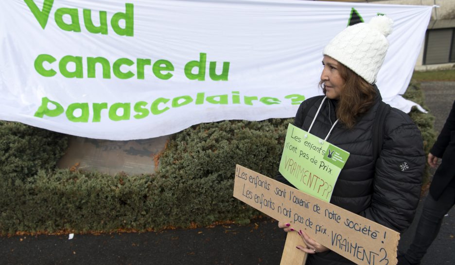 Accueil des enfants: 10'000 places de plus en dix ans