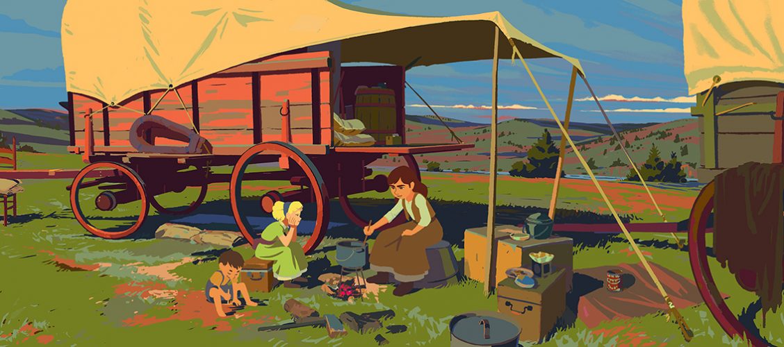 Il était une fille dans l’Ouest