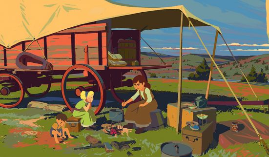 Il était une fille dans l’Ouest