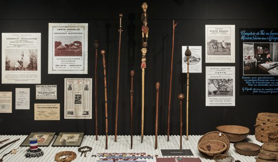 Derrière les cases de la mission 1