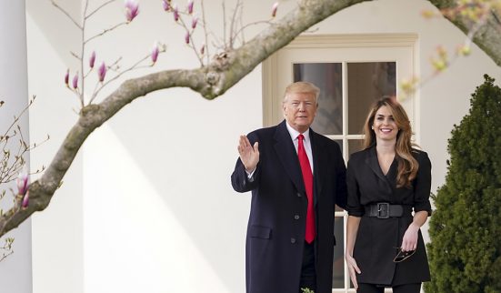 Donald Trump positif au Covid