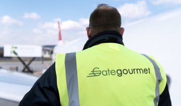 Employés de Gate Gourmet en RHT licenciés