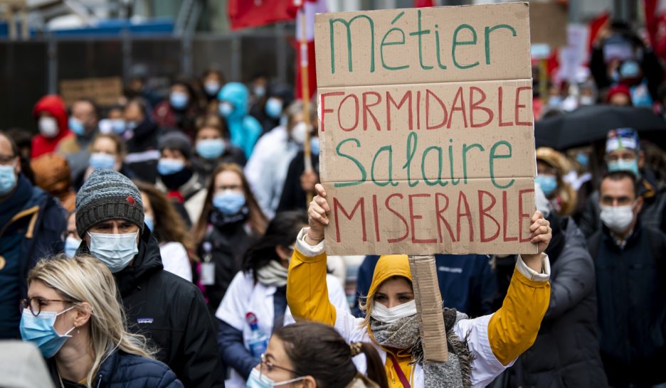 Fonction publique: grève et manif maintenues